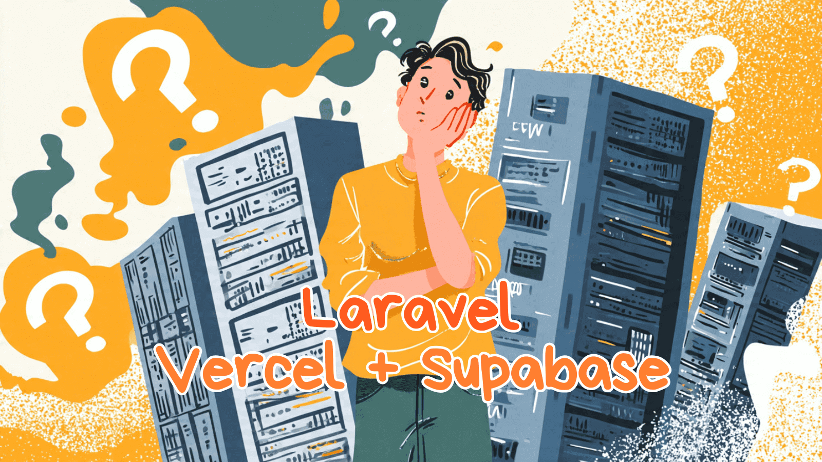 Cara Deploy Laravel 12 di Vercel with Supabase