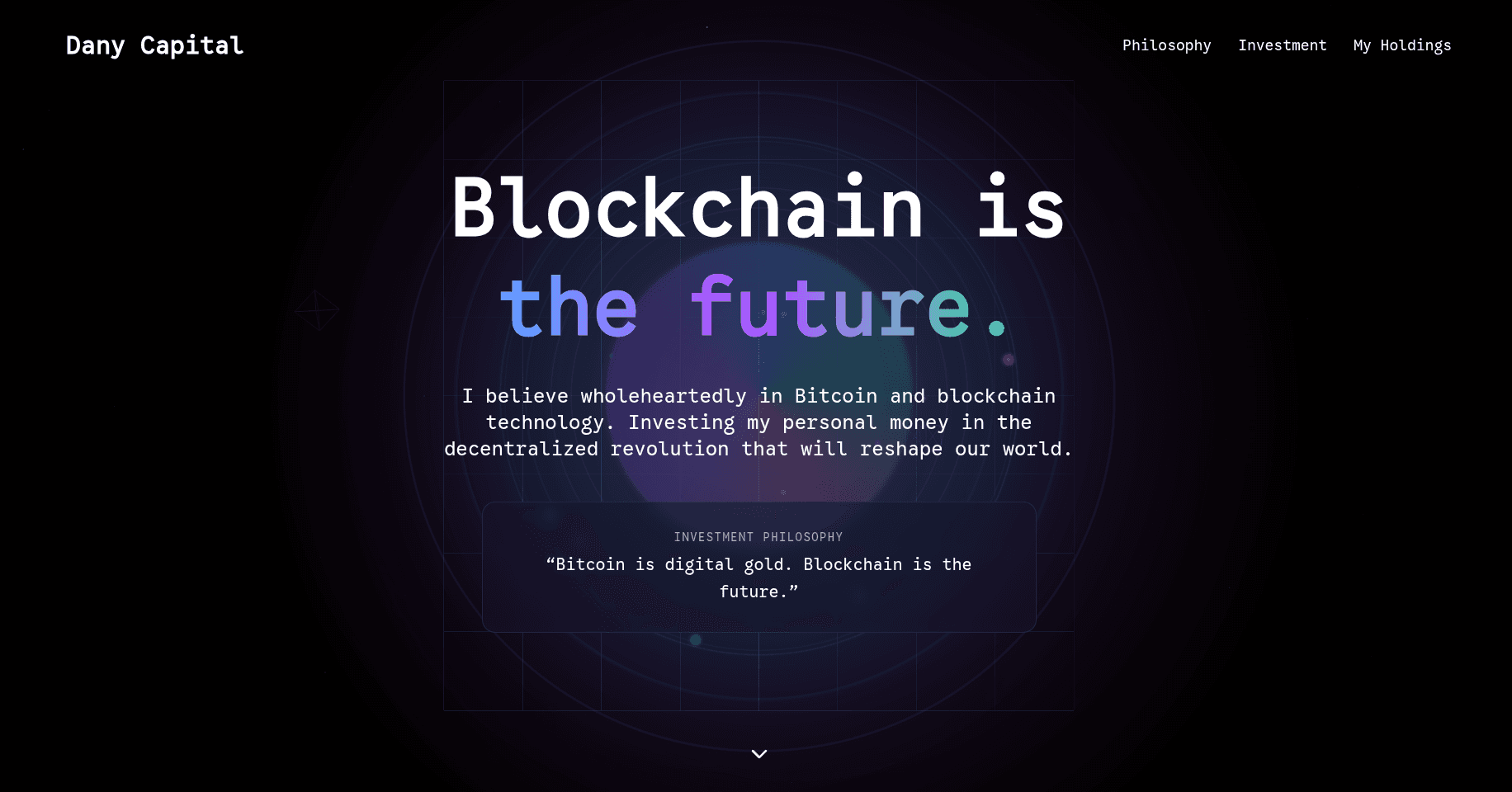 Venture Capital Website