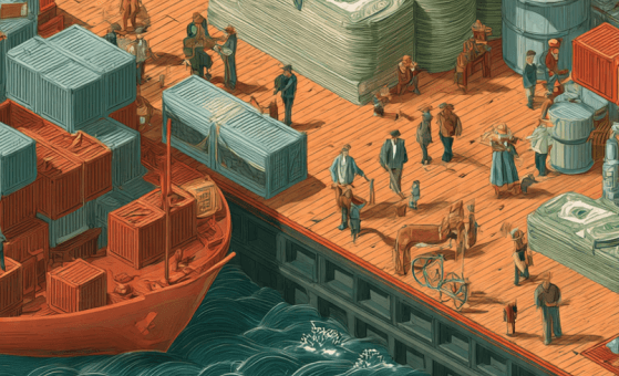 Perdagangan Menciptakan Kesejahteraan