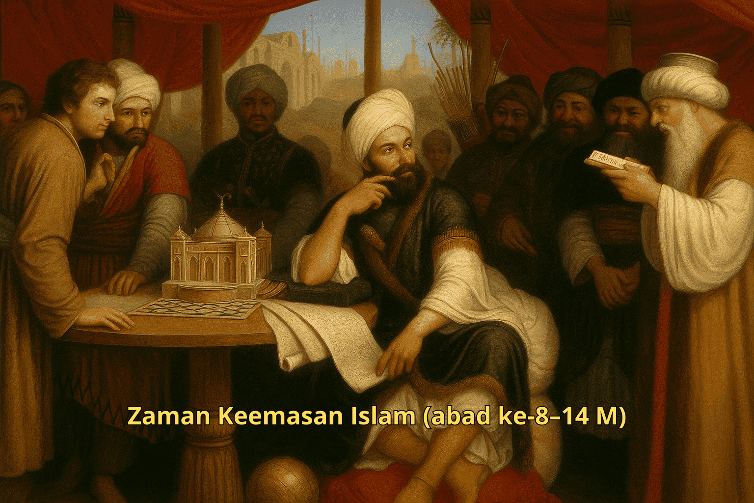 Zaman Keemasan Islam dan Kemunduran Eropa