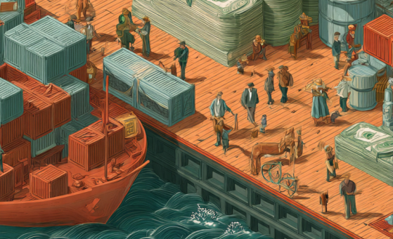 Perdagangan Menciptakan Kesejahteraan